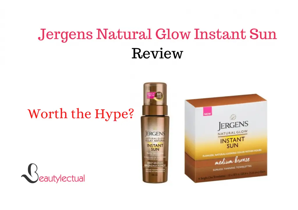 Jergens Natural Glow Instant Sun Reviews