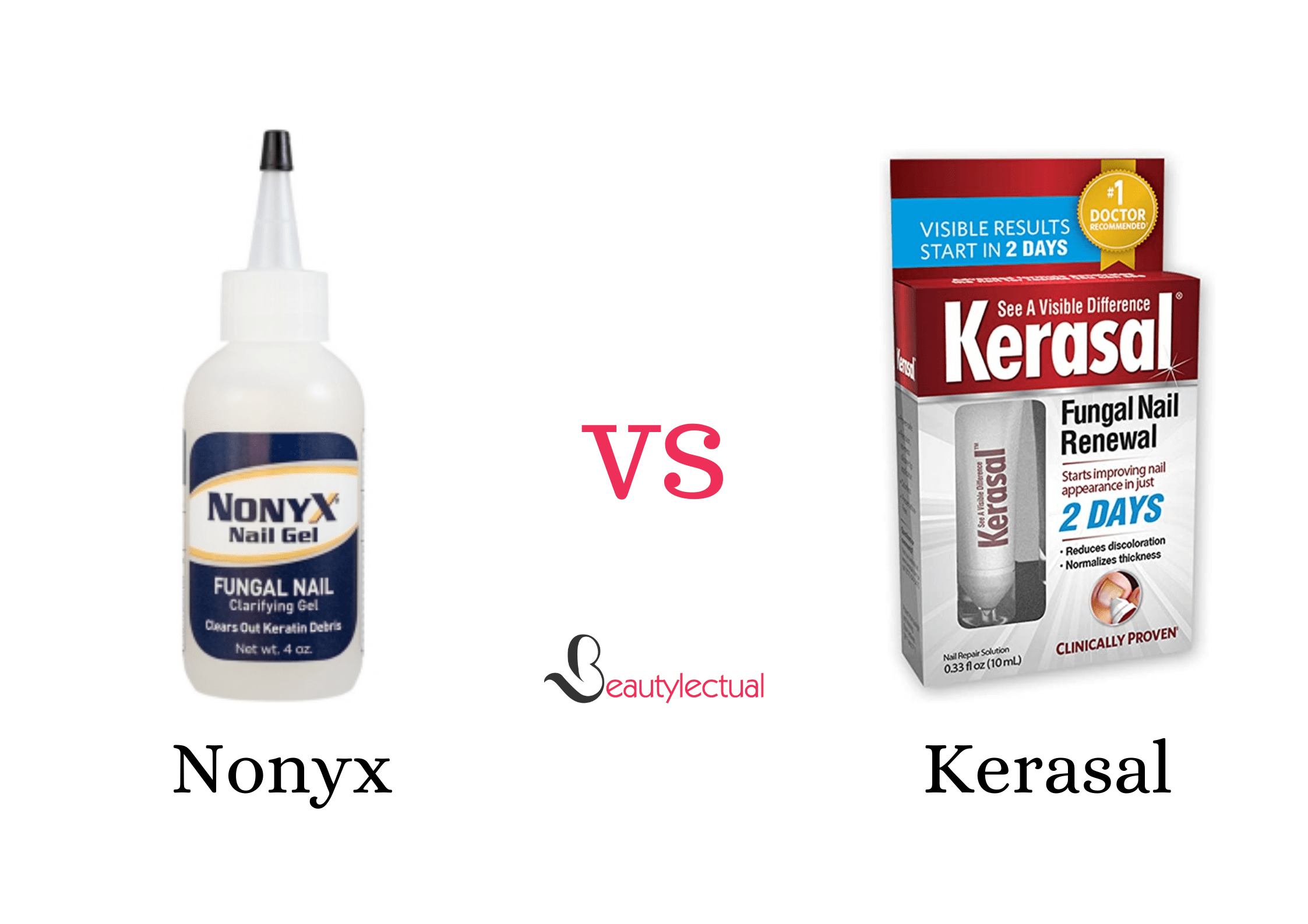 Nonyx VS Kerasal | Which One Is Better? - Beautylectual