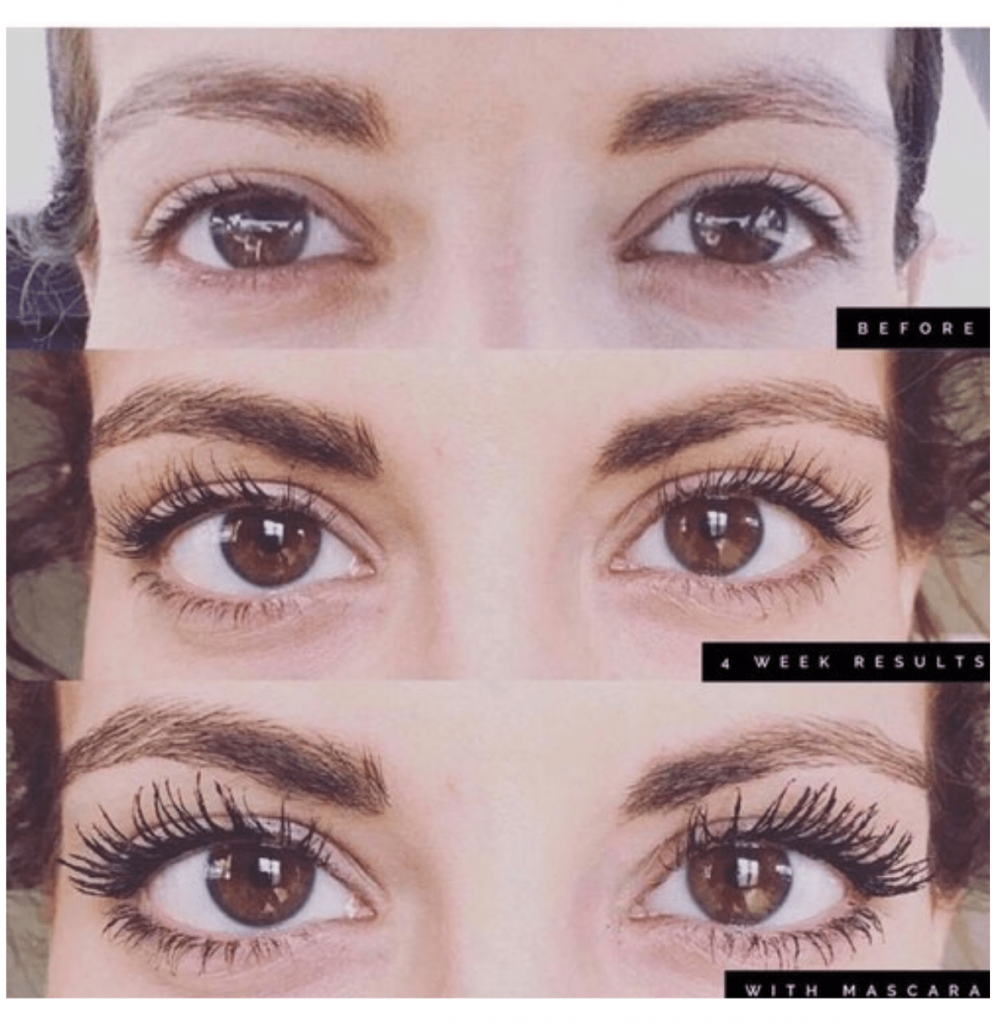 Lash Boost Before and After