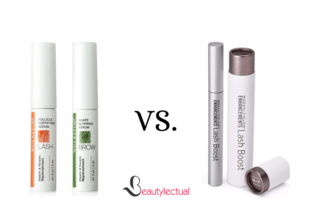 Nulastin vs Lash Boost