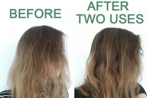 Aura Hair Care Before After