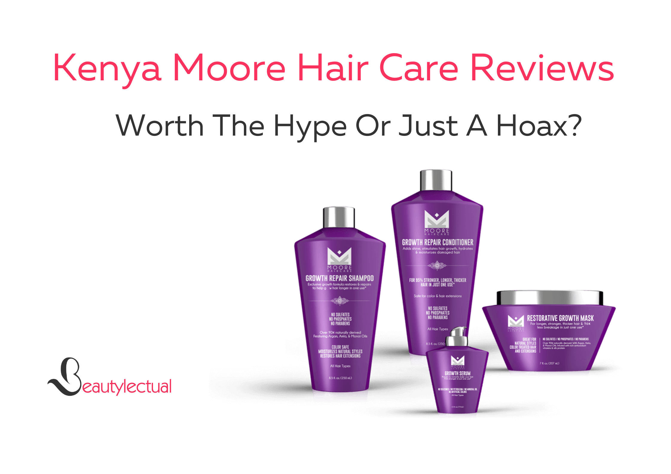 Kenya Moore Hair Care Reviews