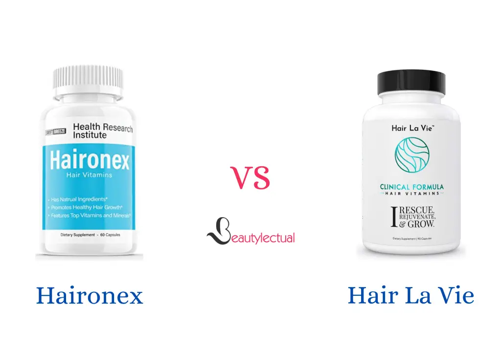 Haironex vs Hair La Vie