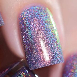 Holographic Shimmer Nail Polish