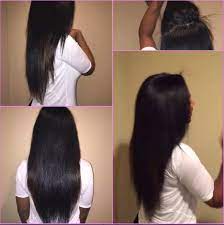 Kenya Moore Hair Care Before And After