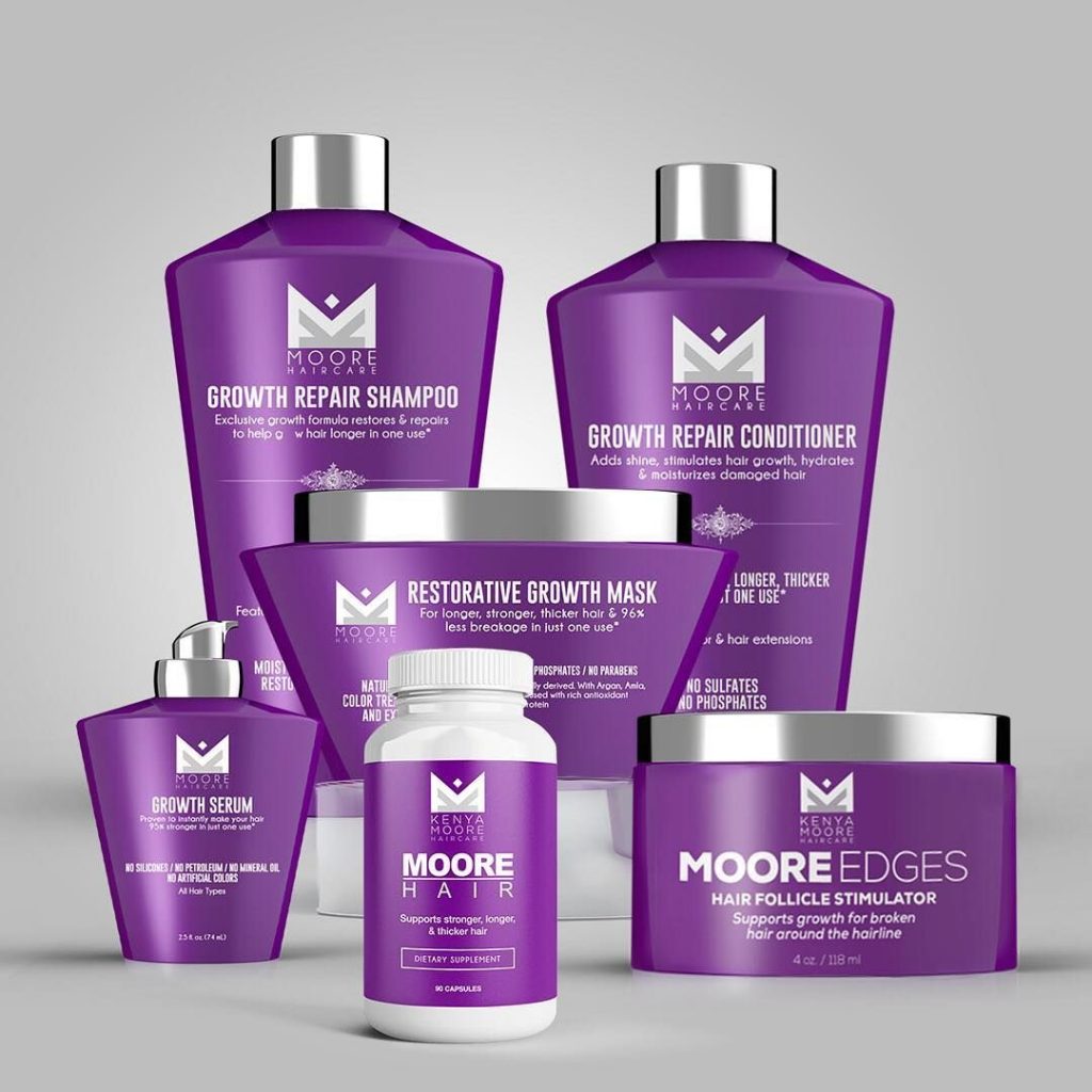 Kenya Moore Hair Care Products