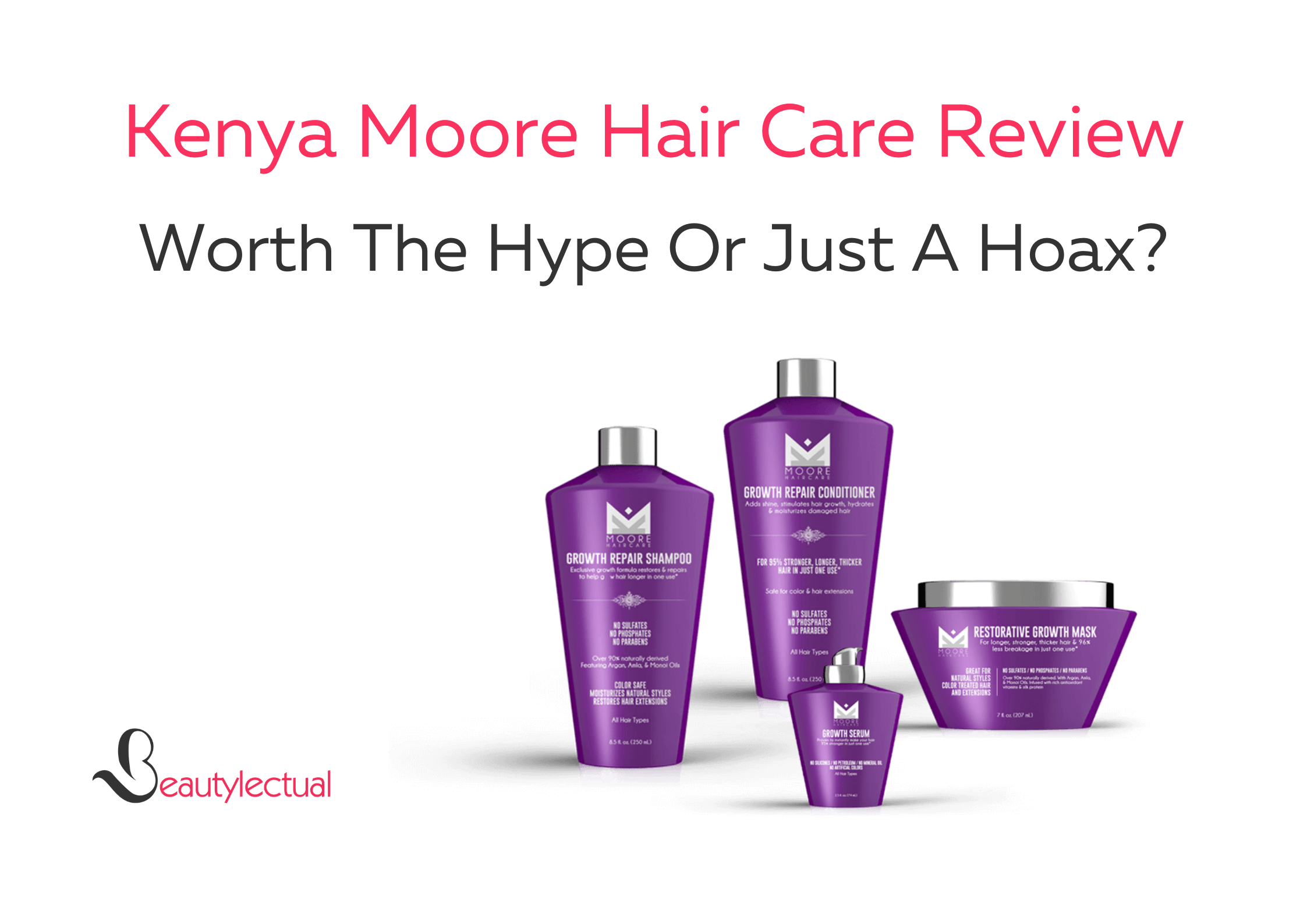 Kenya Moore Hair Care Review