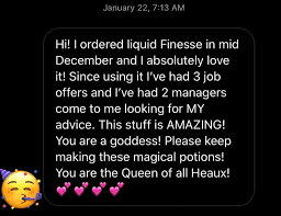 Heaux Liquid Finesse Customer Review