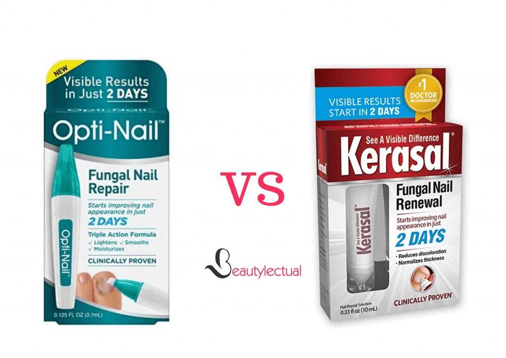 Opti Nail VS Kerasal