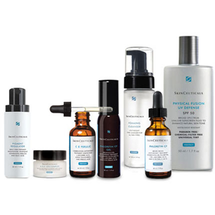 skinceuticals product range