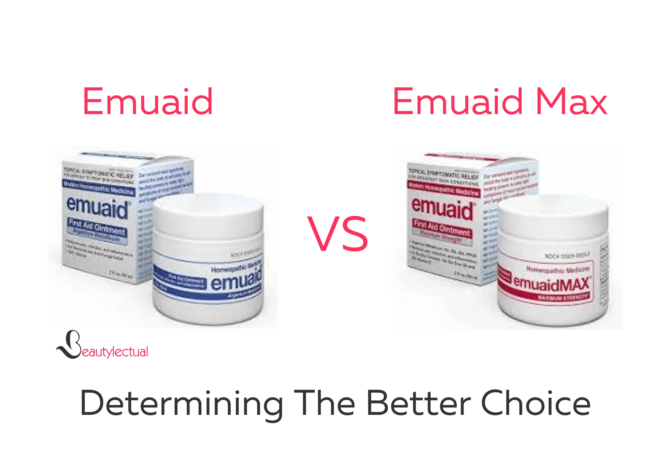 Emuaid VS Emuaid Max