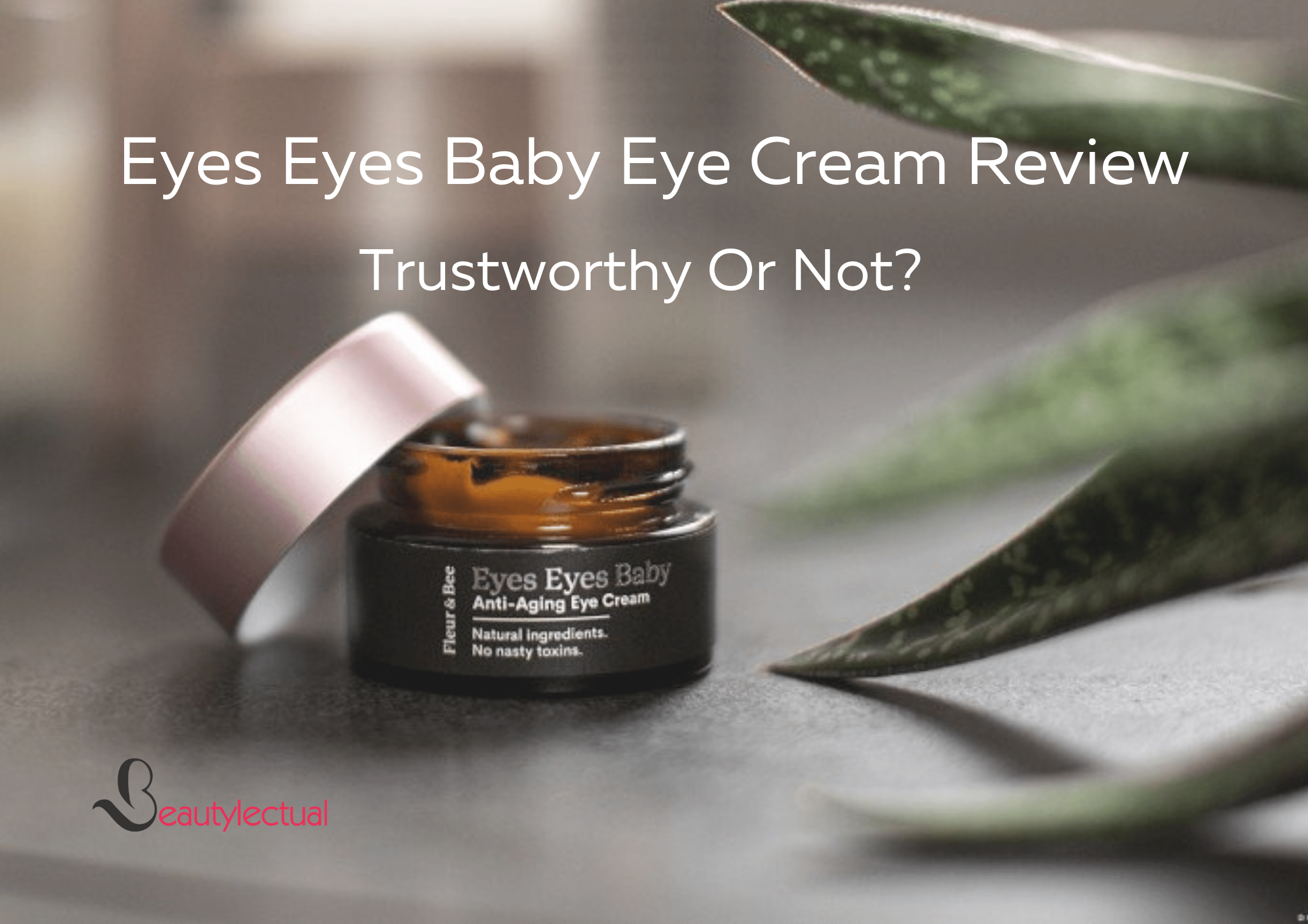 Eyes Eyes Baby Eye Cream Review