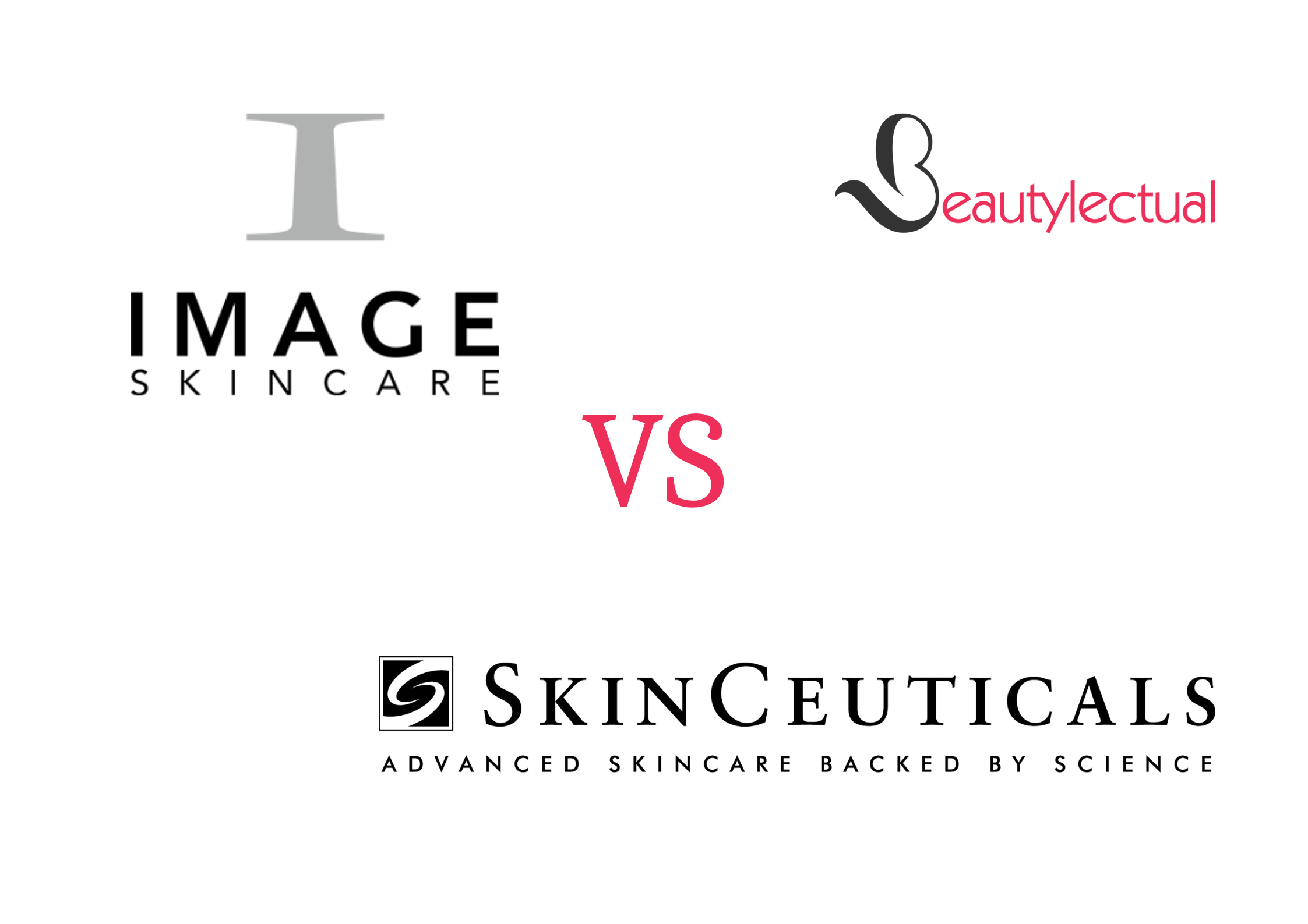 Image Skincare VS SkinCeuticals