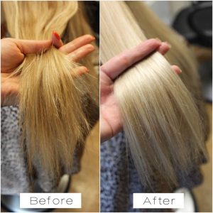 Olaplex Before and After
