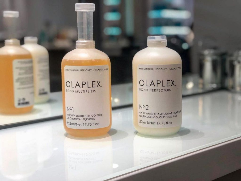 Olaplex No.1 and Olaplex No.2