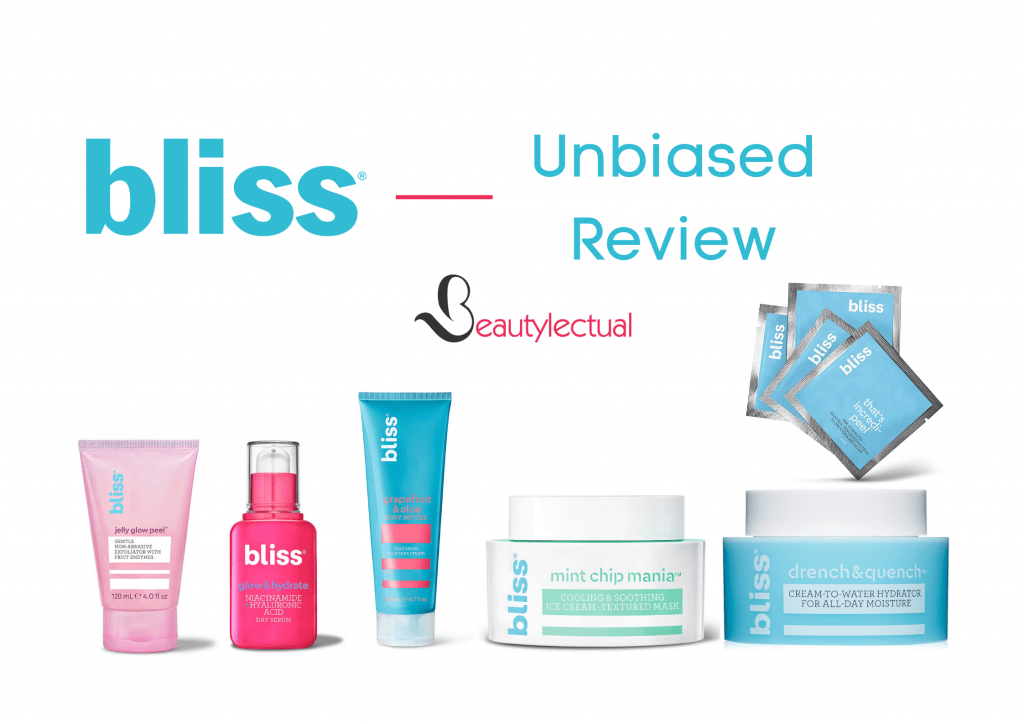 bliss skincare reviews