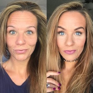 Tarte cosmetics before and after