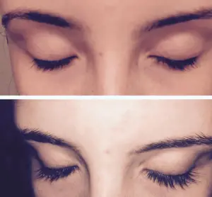 Babe Lash Before and After