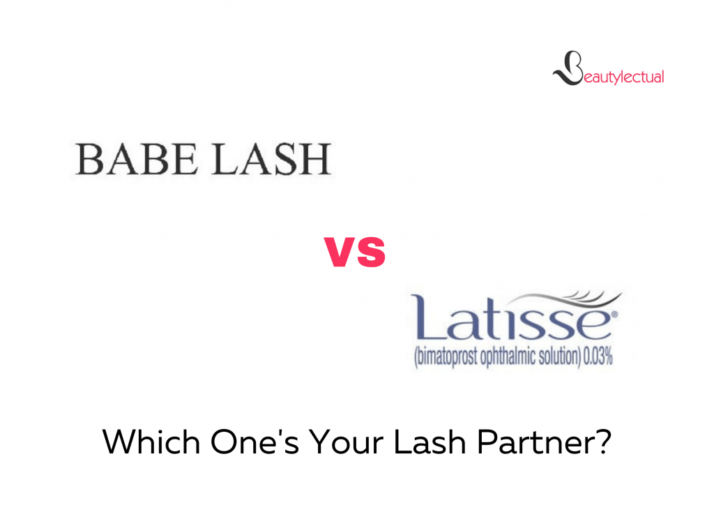 Babe Lash VS Latisse