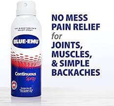 Blue-Emu Pain Relief Spray