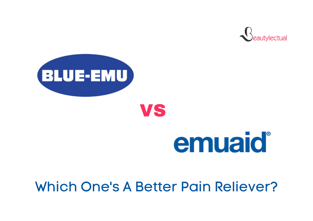 Blue Emu VS Emuaid
