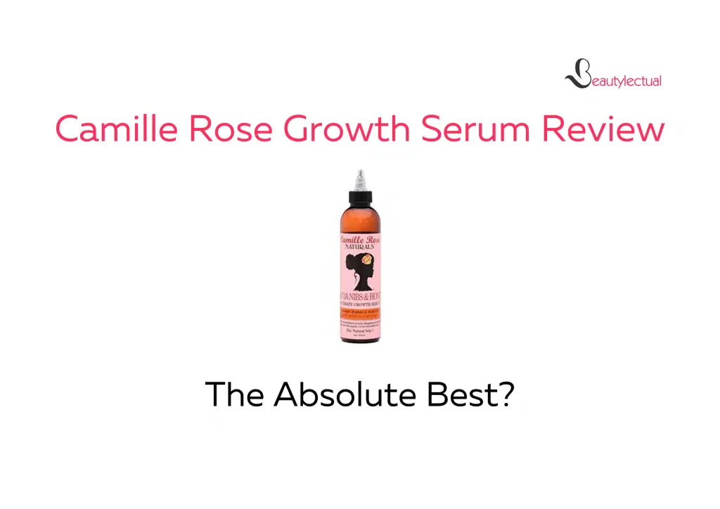 Camille Rose Growth Serum Review