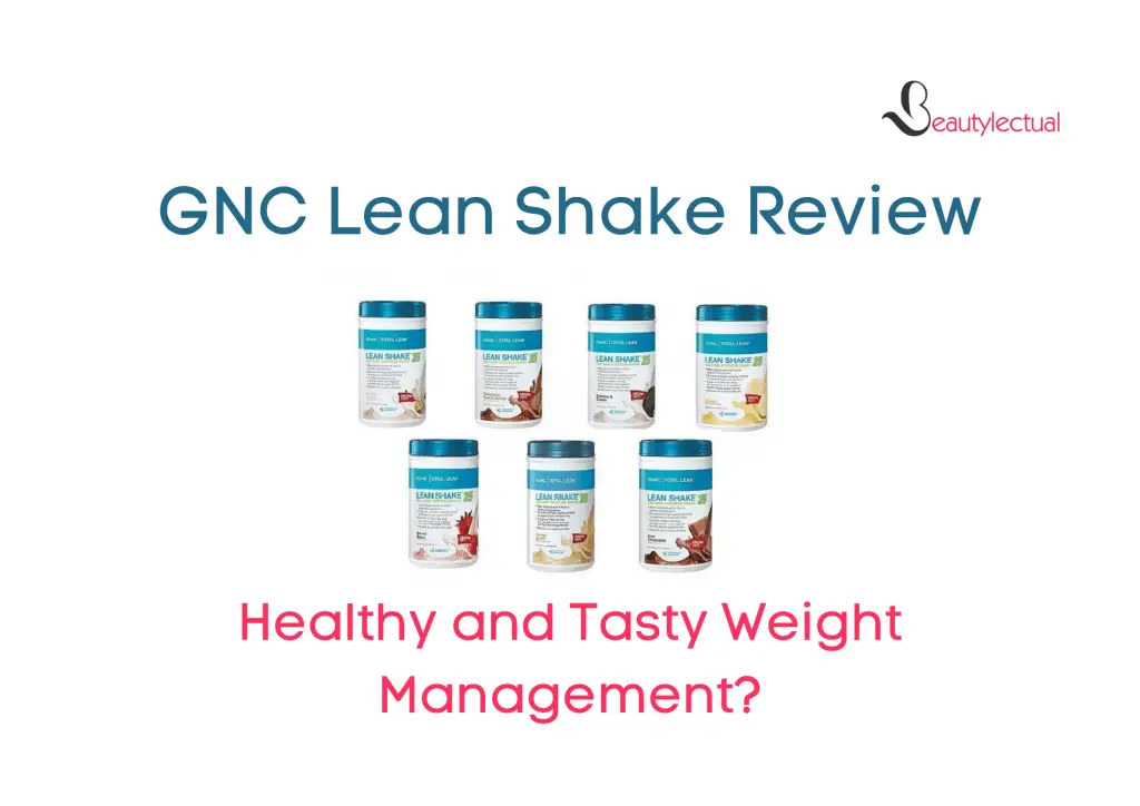GNC Lean Shake Reviews
