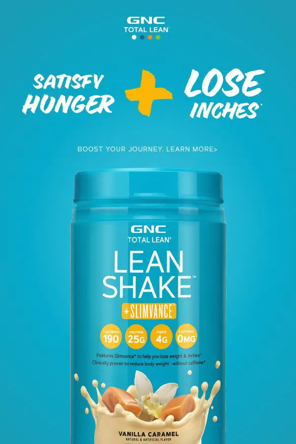 GNC lean shake