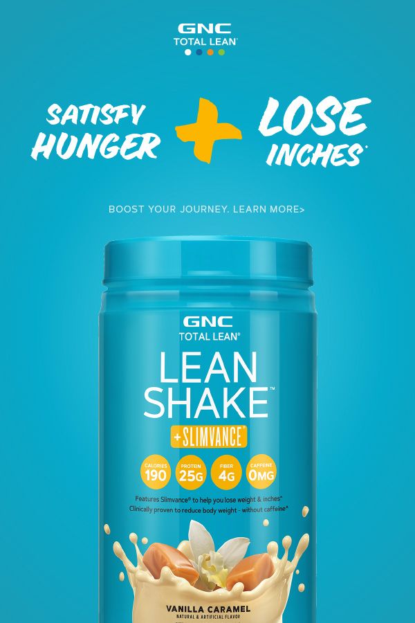 GNC lean shake