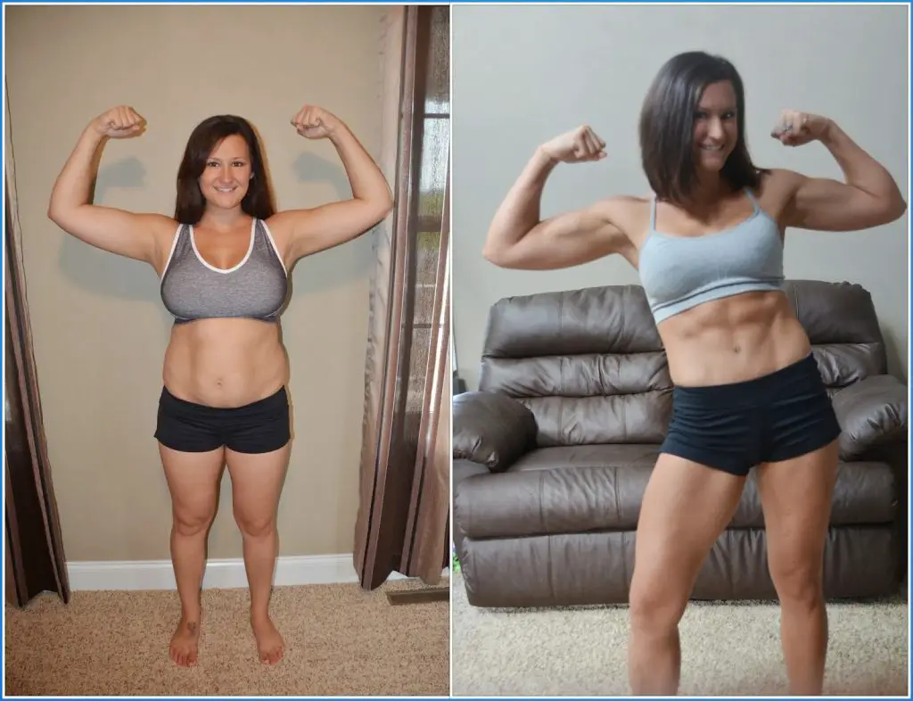 GNC lean shake before and after