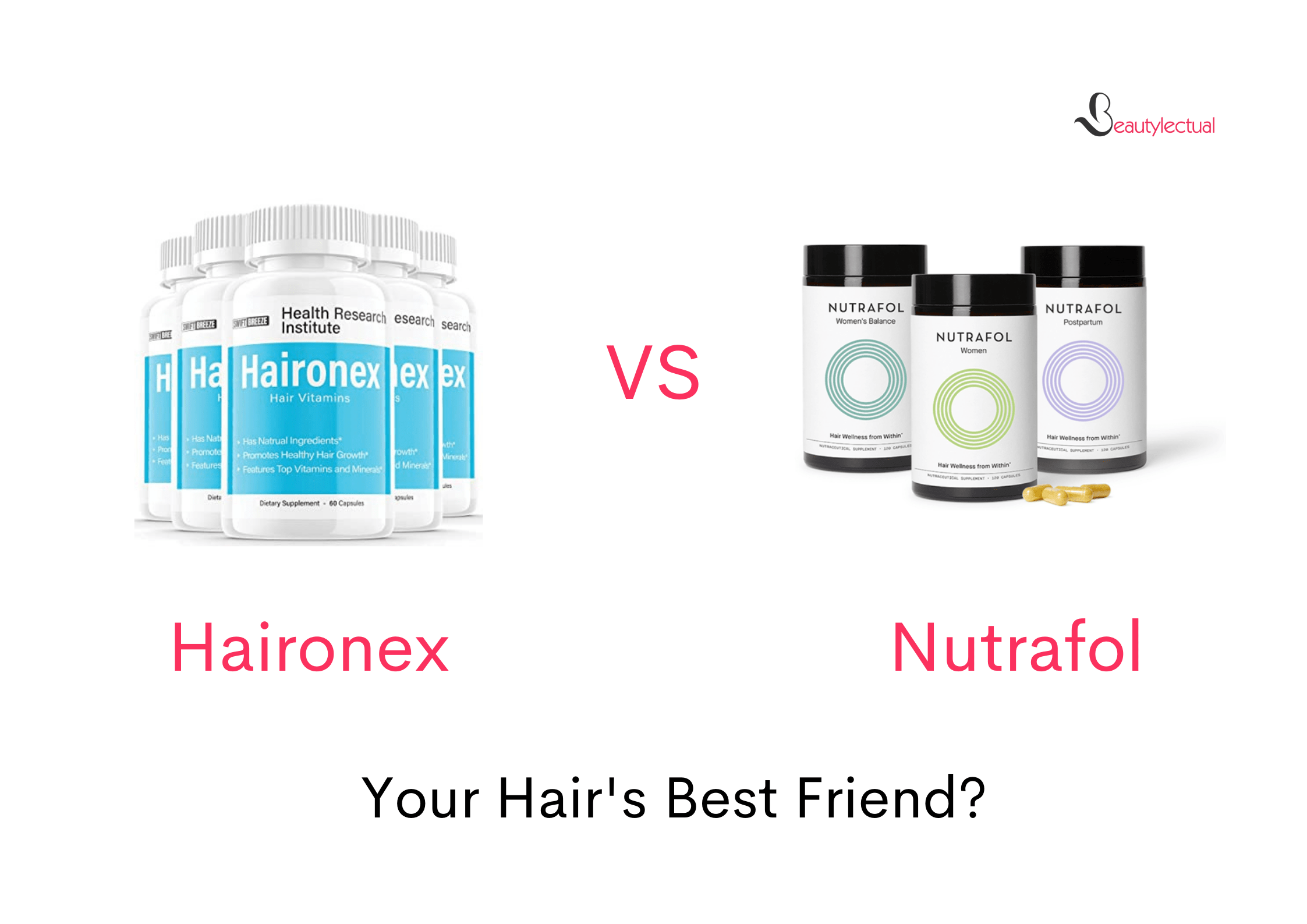 Haironex VS Nutrafol