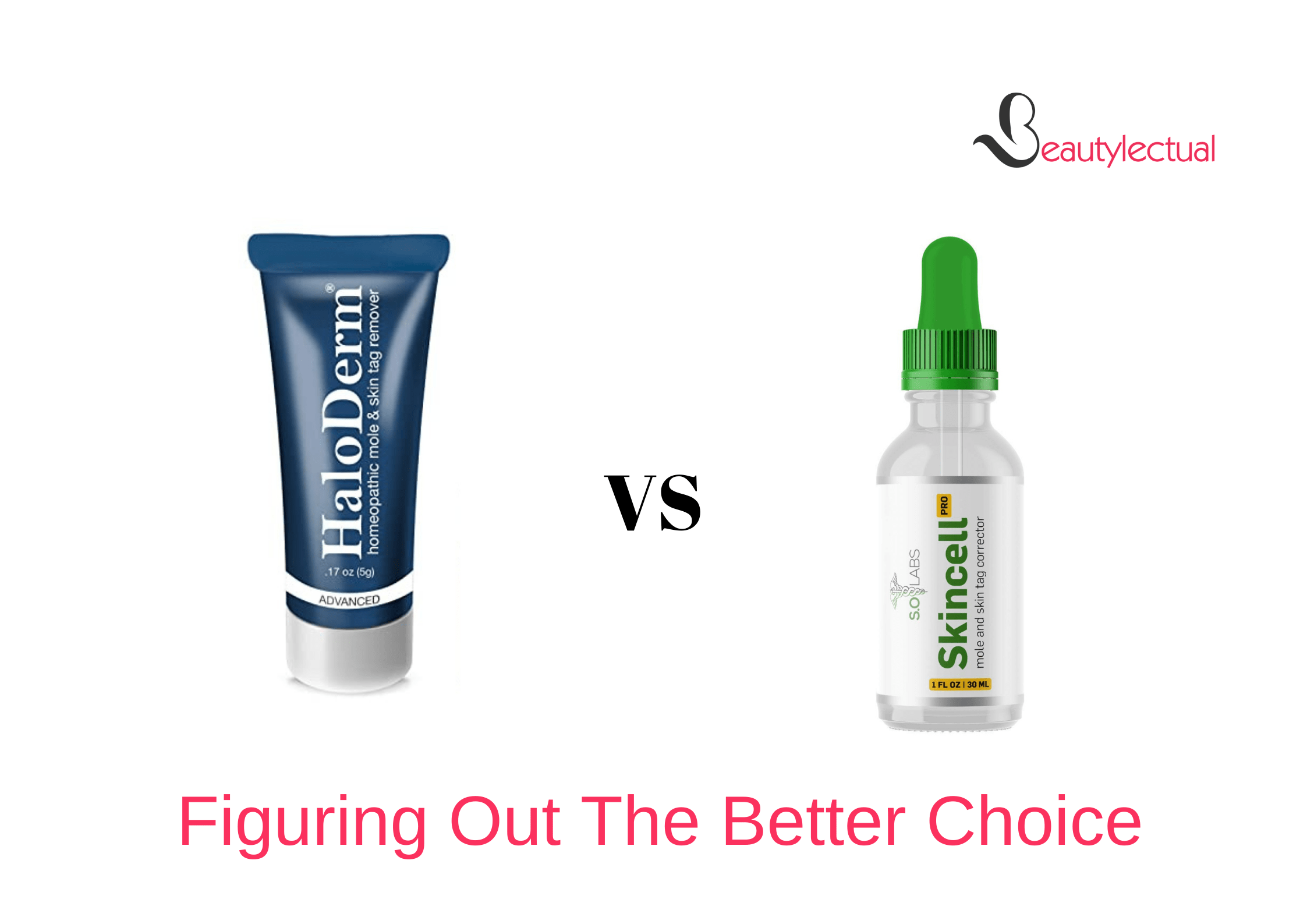 Haloderm VS Skincell Pro