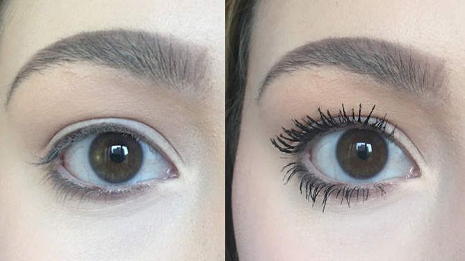 LashFood before and after