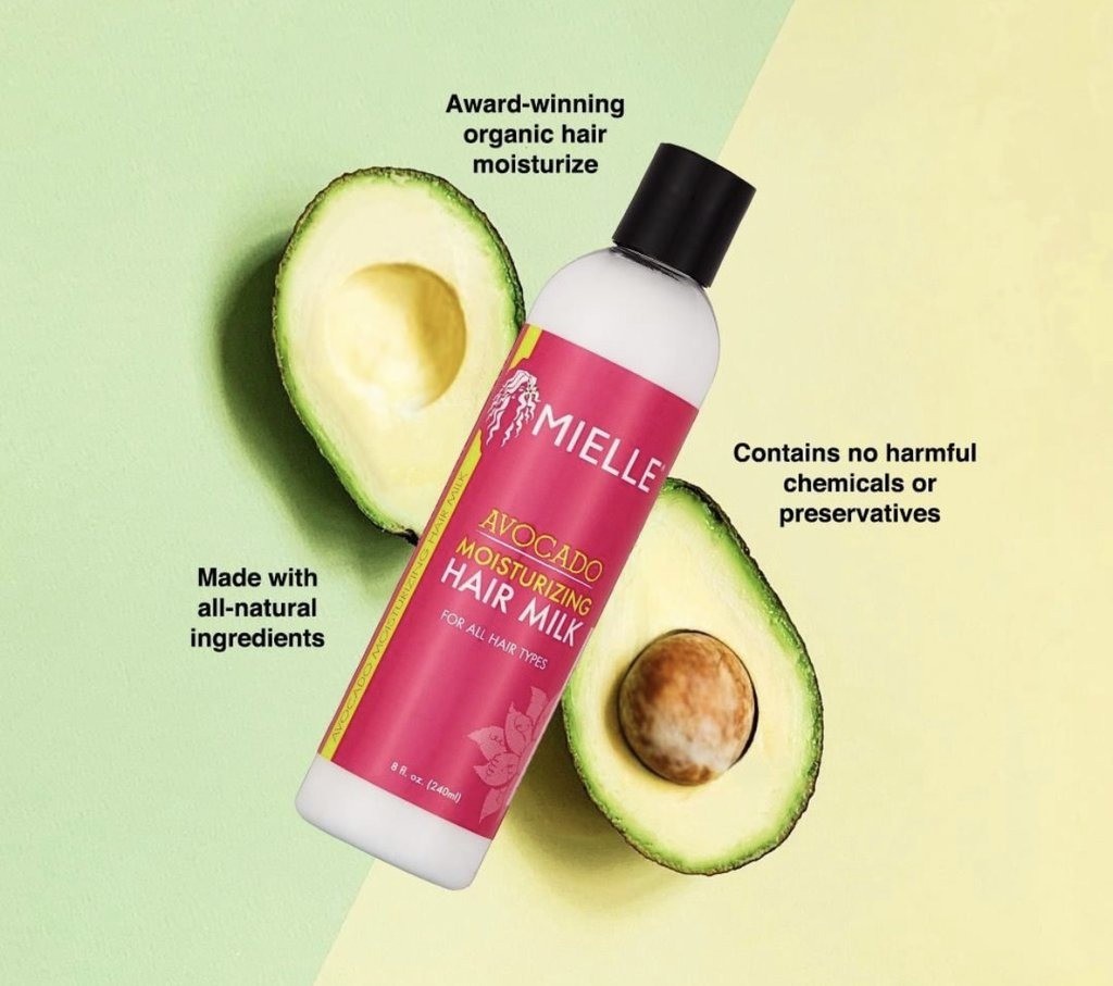 Mielle Organics Avocado Moisturizing Hair Milk