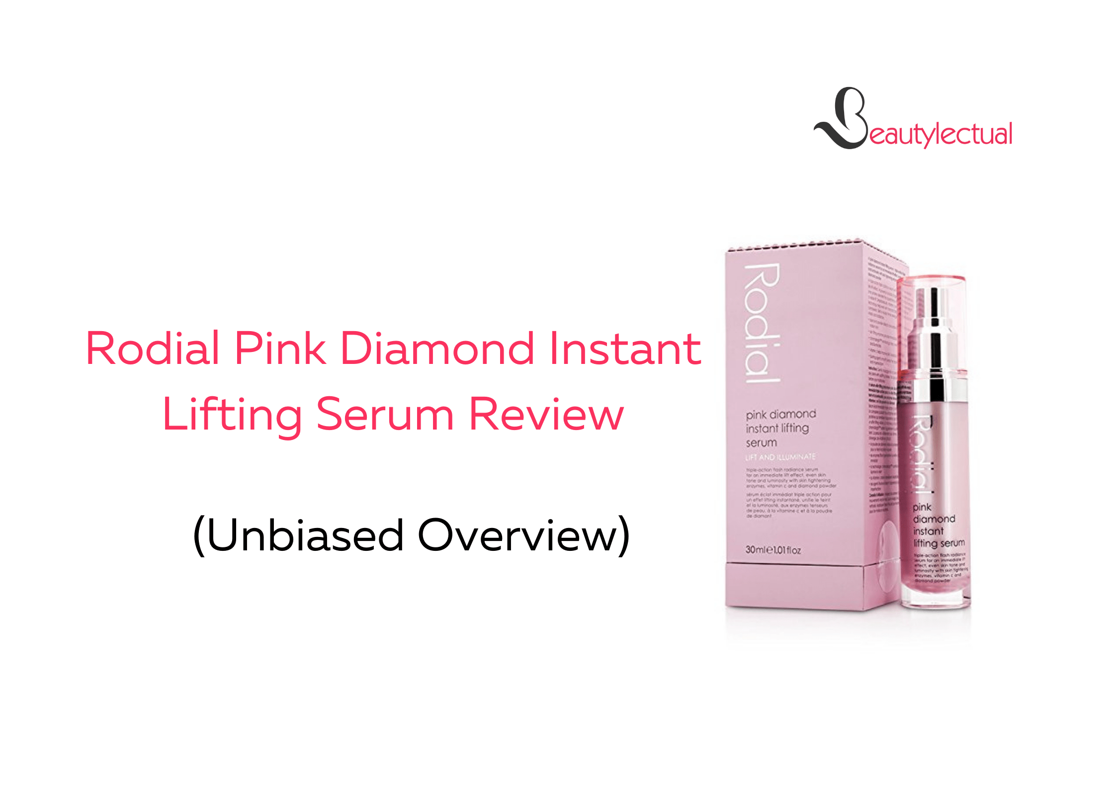 Rodial Pink Diamond Instant Lifting Serum Reviews