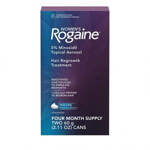 rogaine reviews women's foam