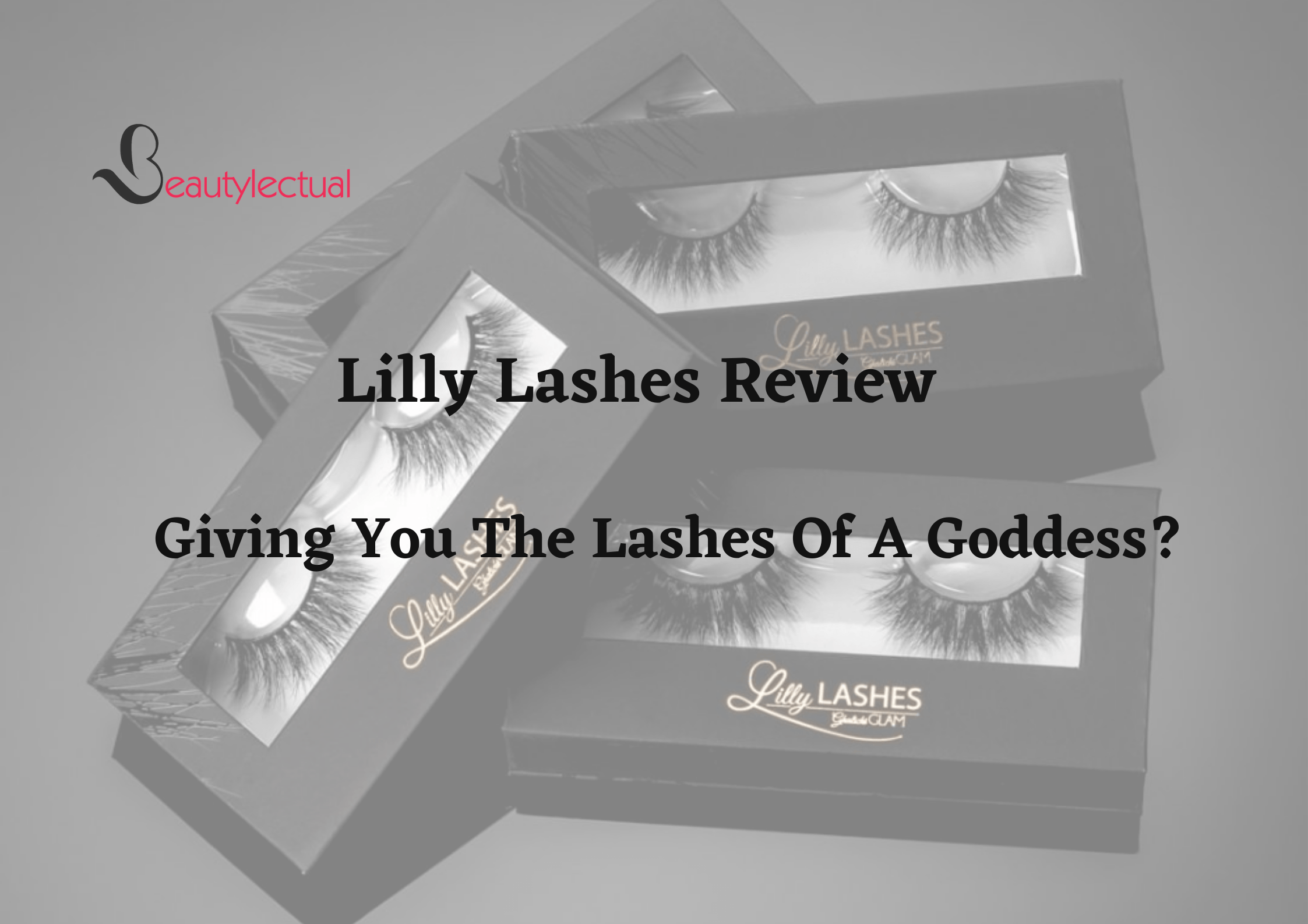 Lilly Lashes Review
