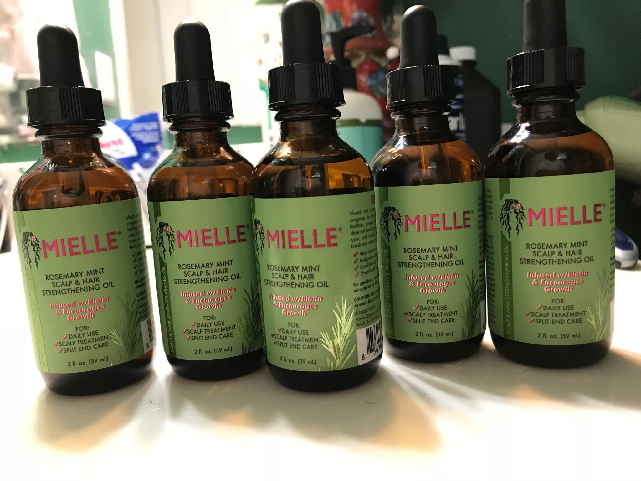 Mielle Rosemary Mint Oil Reviews Promised Healthy Hair Beautylectual 7268