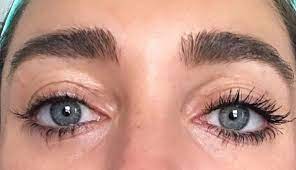 NARS Climax Mascara before and after