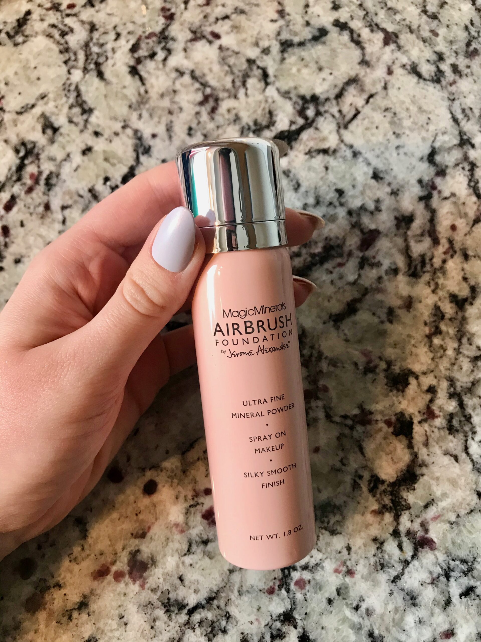 MagicMinerals AirBrush Foundation by Jerome Alexander – 3pc Spray