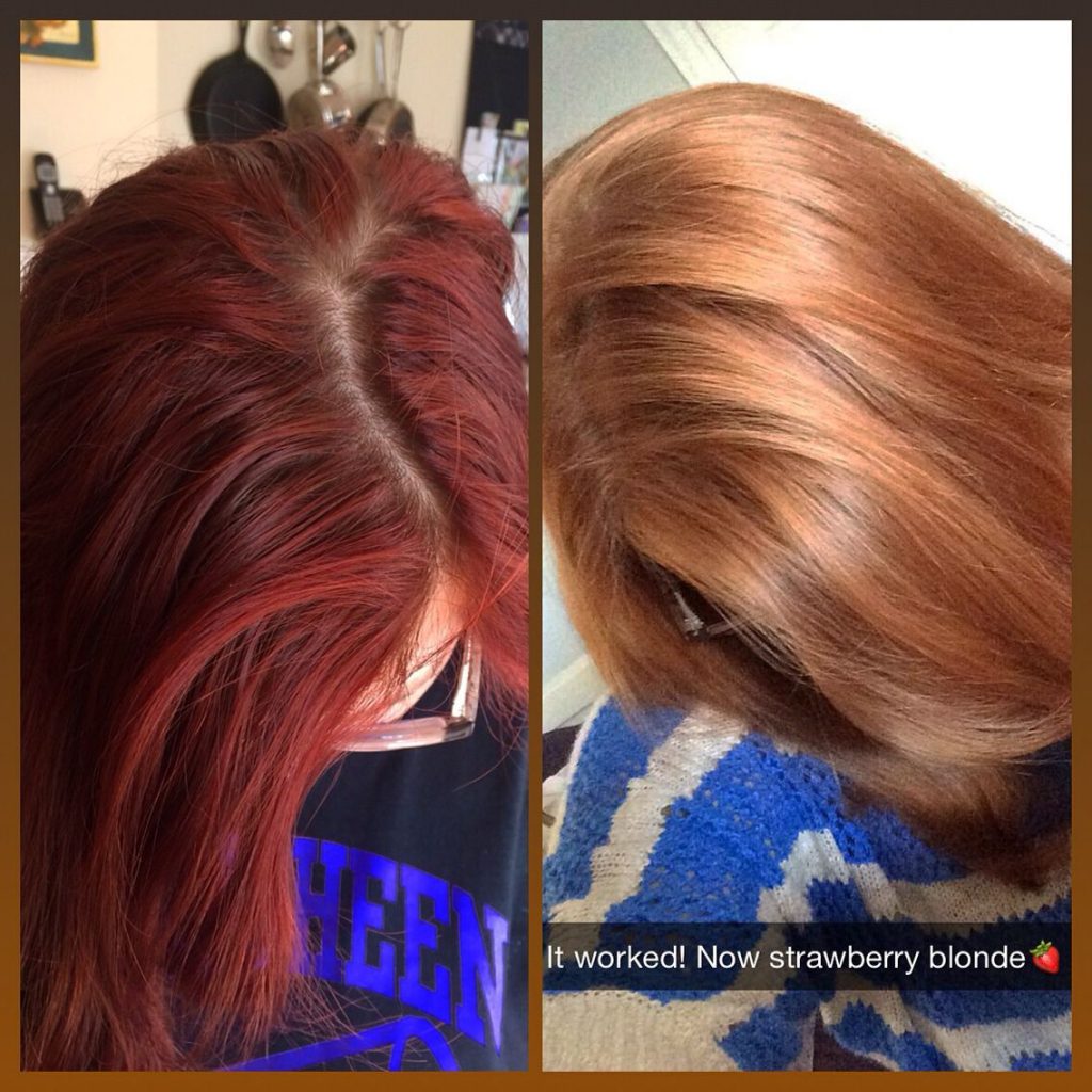 Color Oops Before and After