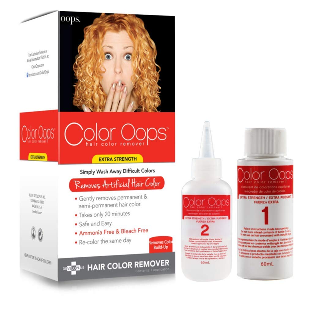COLOR OOPS EXTRA STRENGTH HAIR COLOR REMOVER 