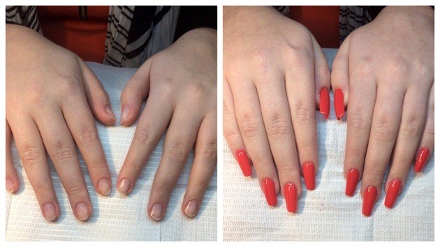 Artify Nails Before and After