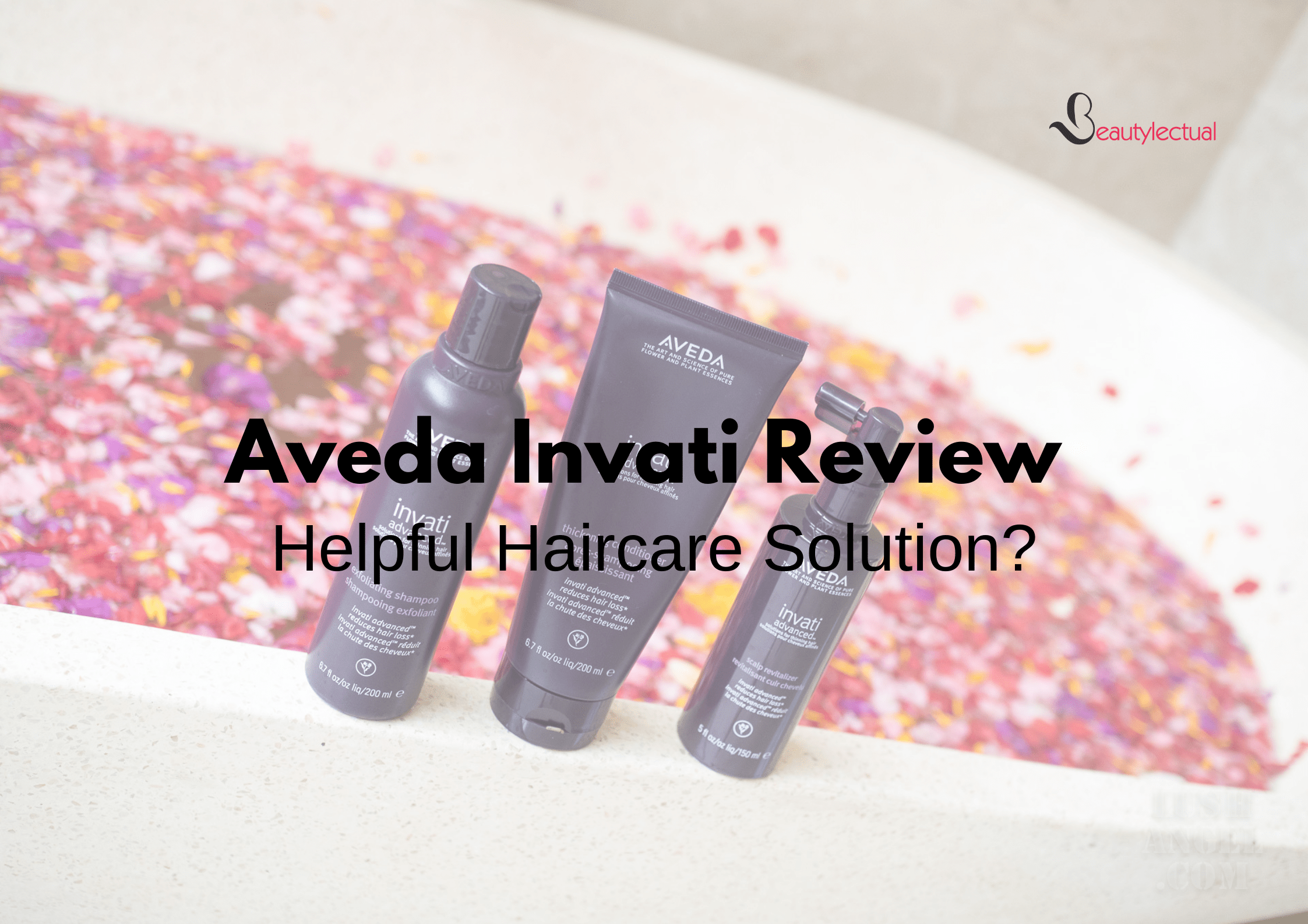 Aveda Invati Review