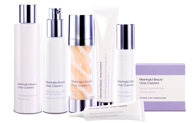 Cindy Crawford Skin Care products