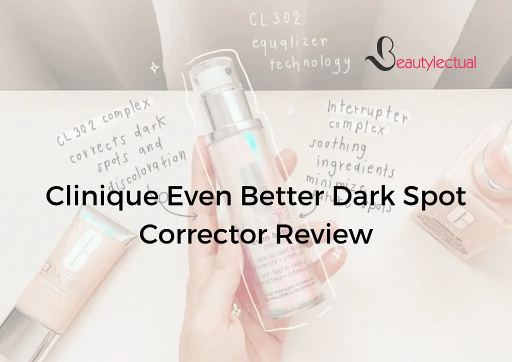 Clinique Even Better Dark Spot Corrector Reviews