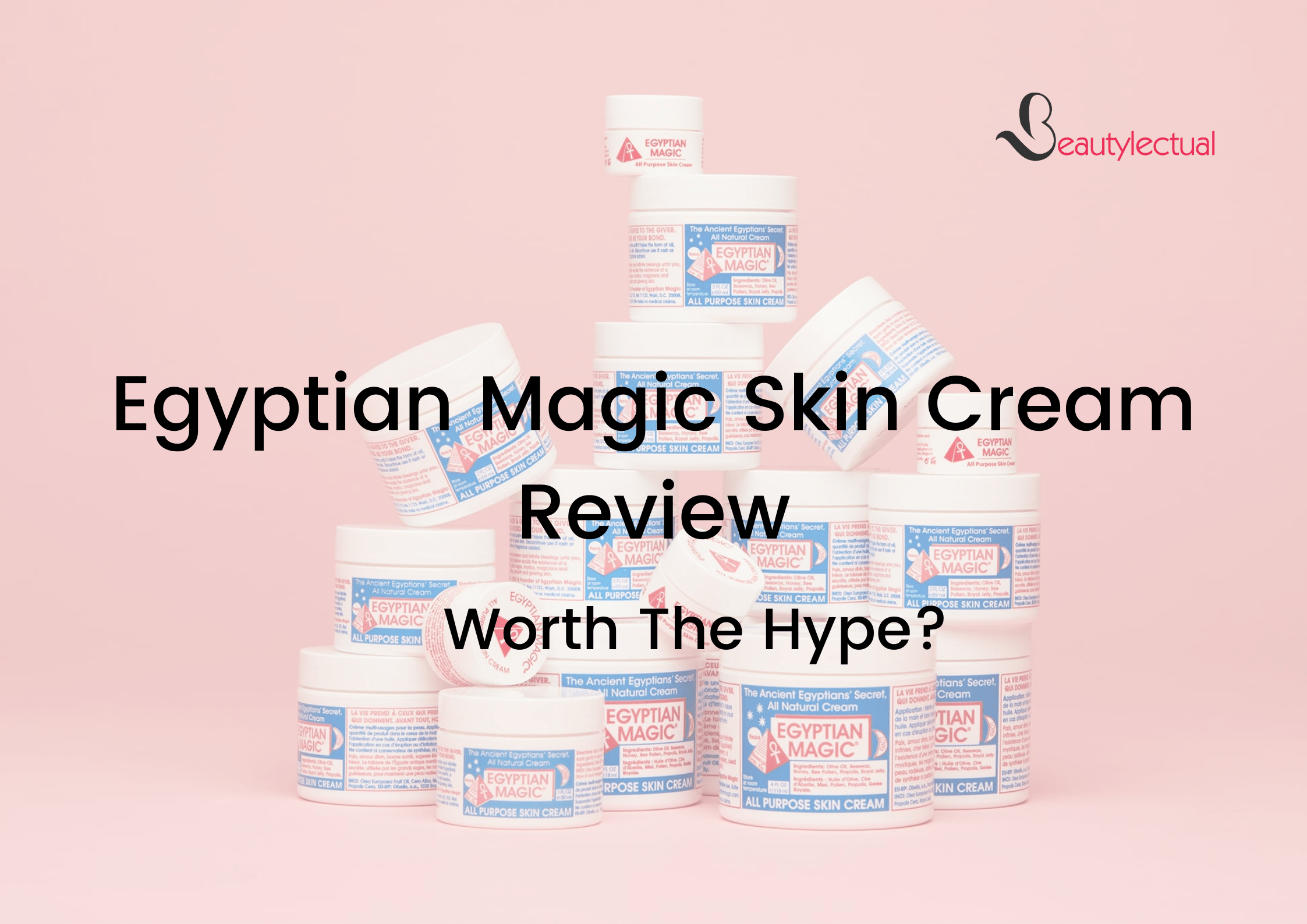 Egyptian Magic Skin Cream Review