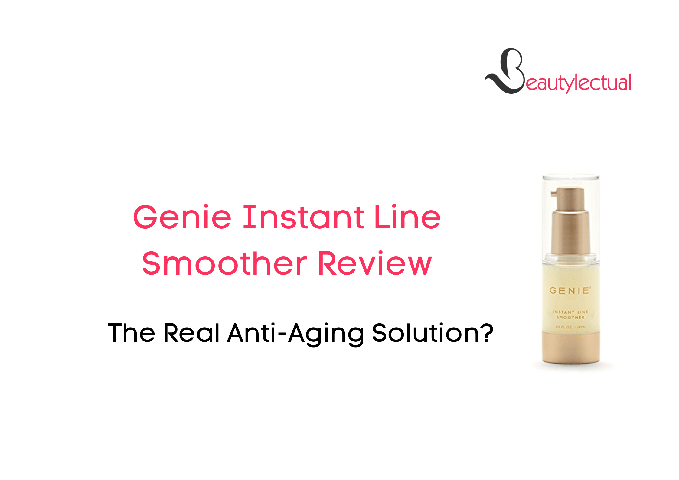 Genie Instant Line Smoother Review