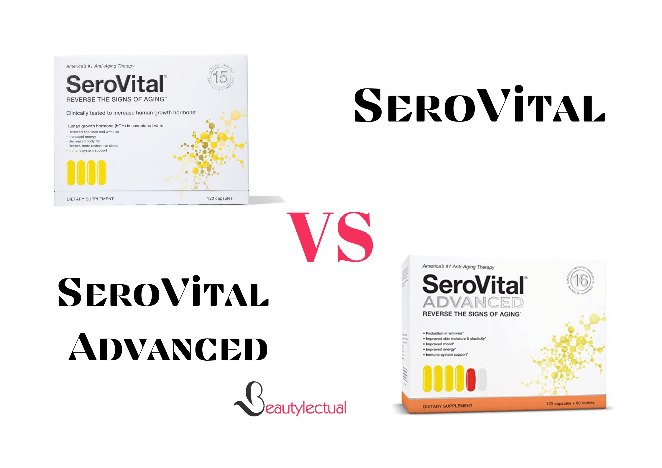 SeroVital VS SeroVital Advanced