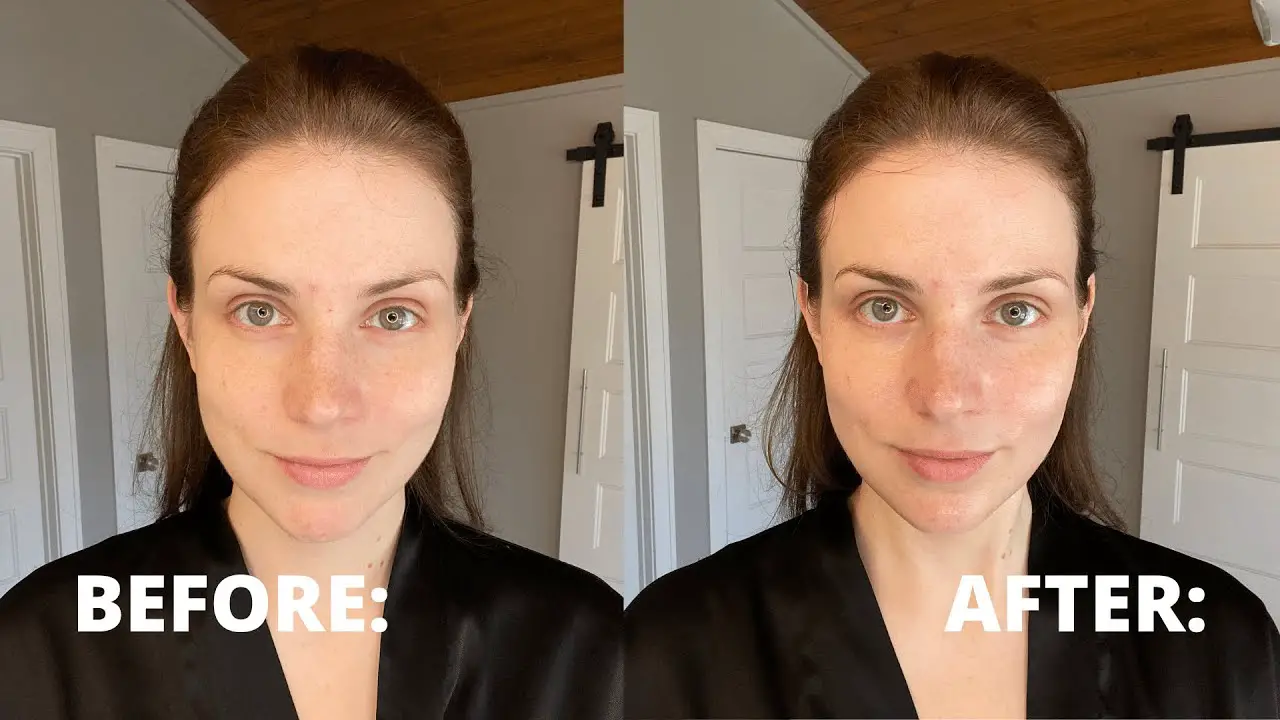 egyptian magic skin cream before and after